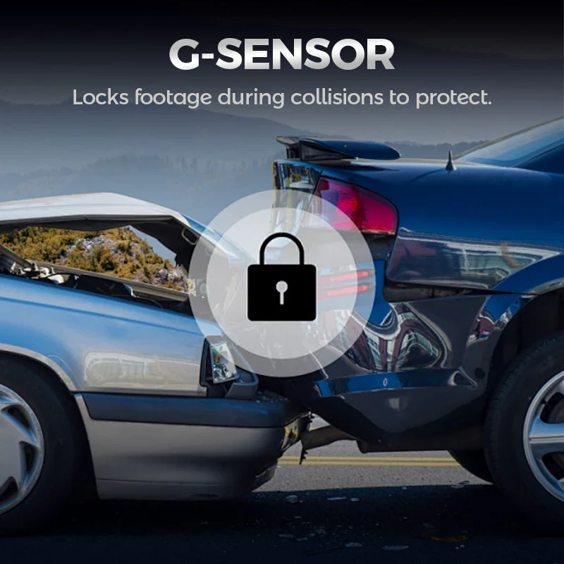 HD Front & Rear Lens Dash Cam