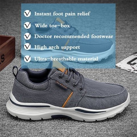 HOT SALE 49% OFF! Orthopedic Casual Walking Shoes for Men